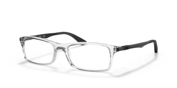Ray-Ban RX7017 5943 Transparent / Black