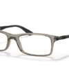 Ray-Ban RX7017 8059 Transparent Grey