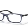 Ray-Ban RX7017 8122 Transparent Blue