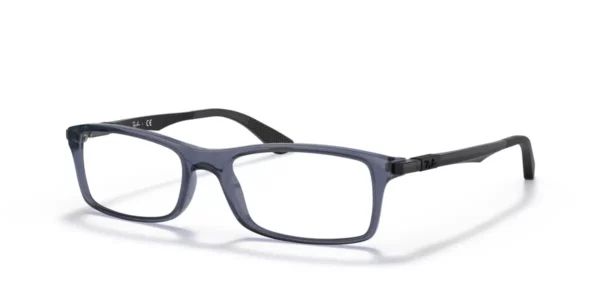 Ray-Ban RX7017 8122 Transparent Blue
