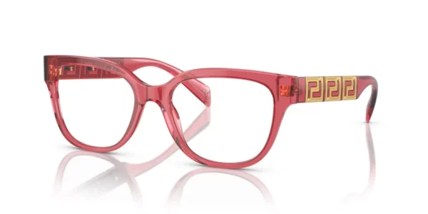 Versace VE3338 5409 Transparent Red