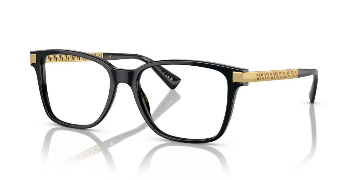 Versace Ve3340U 3 Versace VE3340U GB1 Black