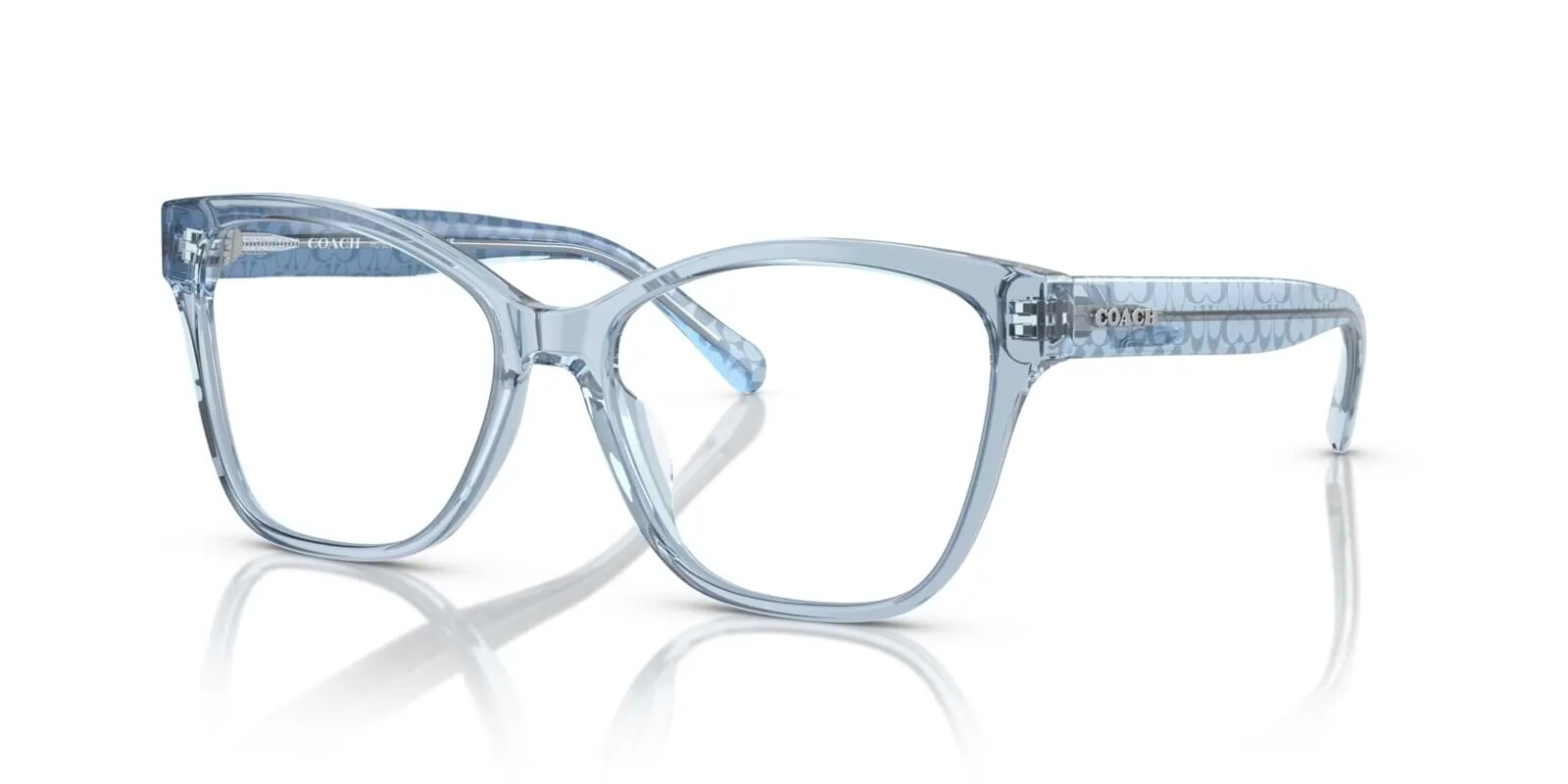 Coach Hc6207U 4 Coach HC6207U 5740 - Transparent Blue