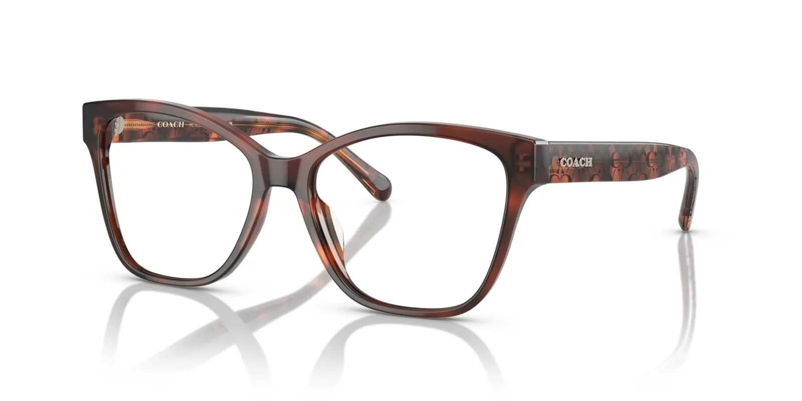 Coach Hc6207U 5 Coach HC6207U 5741 - Caramel Tortoise