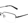 Flexon H6067 001 - Shiny Black