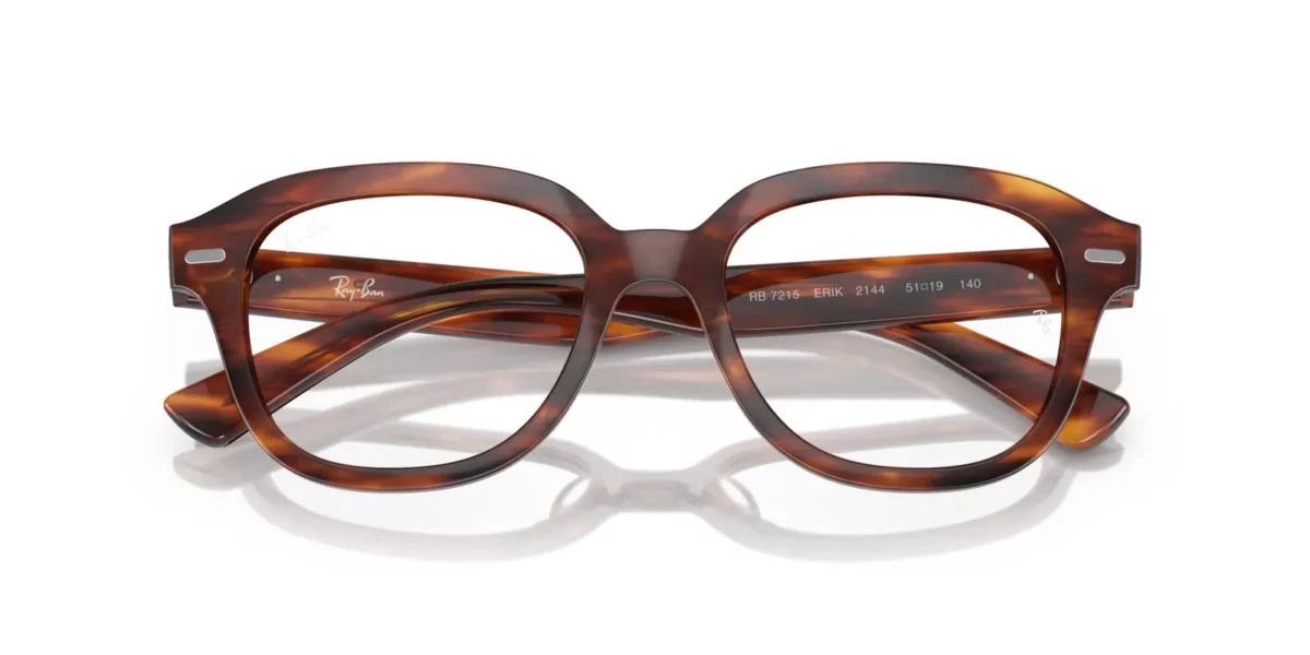 Ray-Ban RX7215 2144 - Striped Havana