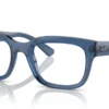 Ray-Ban RX7217 8266 Transparent Dark Blue