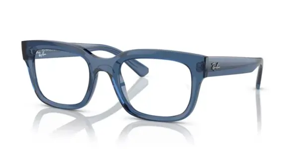 Ray-Ban RX7217 8266 Transparent Dark Blue