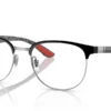 Ray-Ban RX8422 2861 - Black on Silver