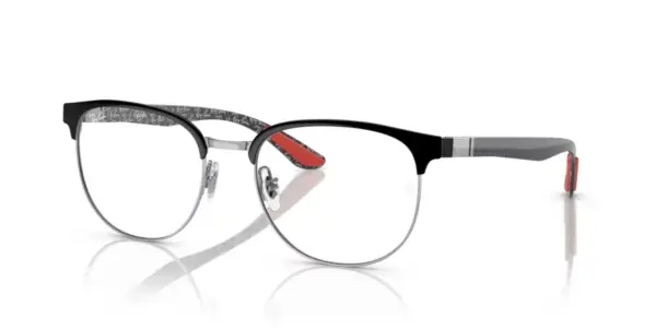 Ray-Ban RX8422 2861 - Black on Silver