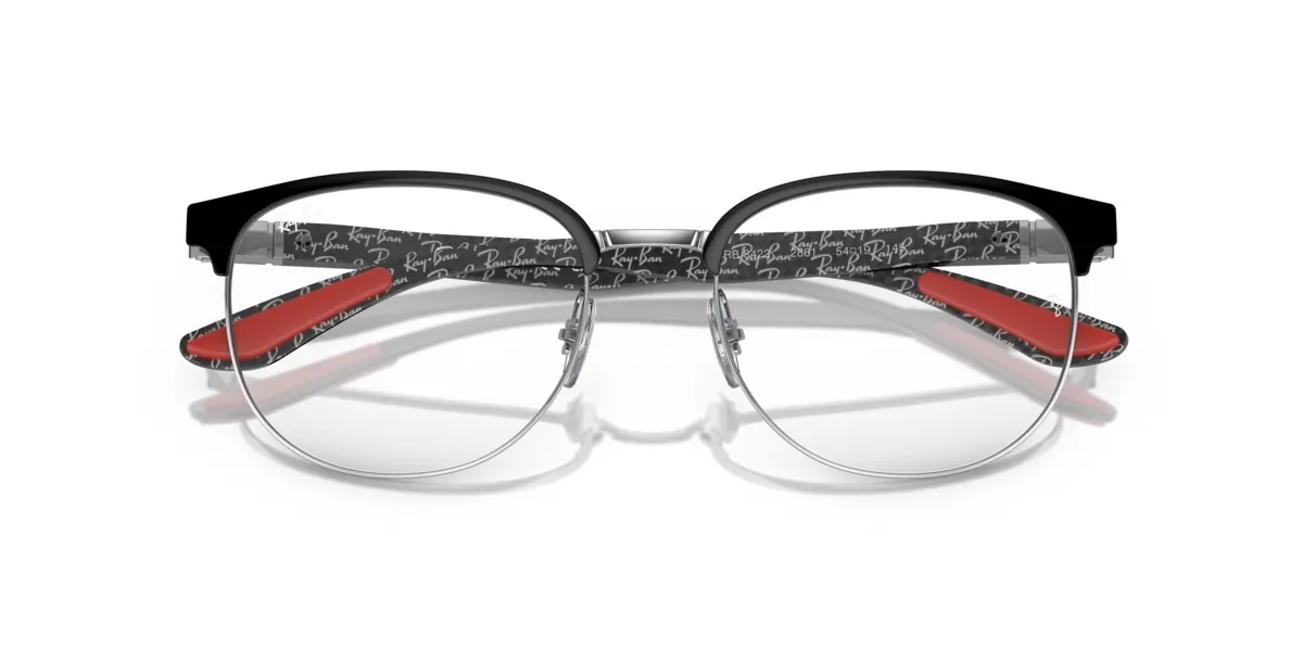 Ray-Ban RX8422 2861 - Black on Silver
