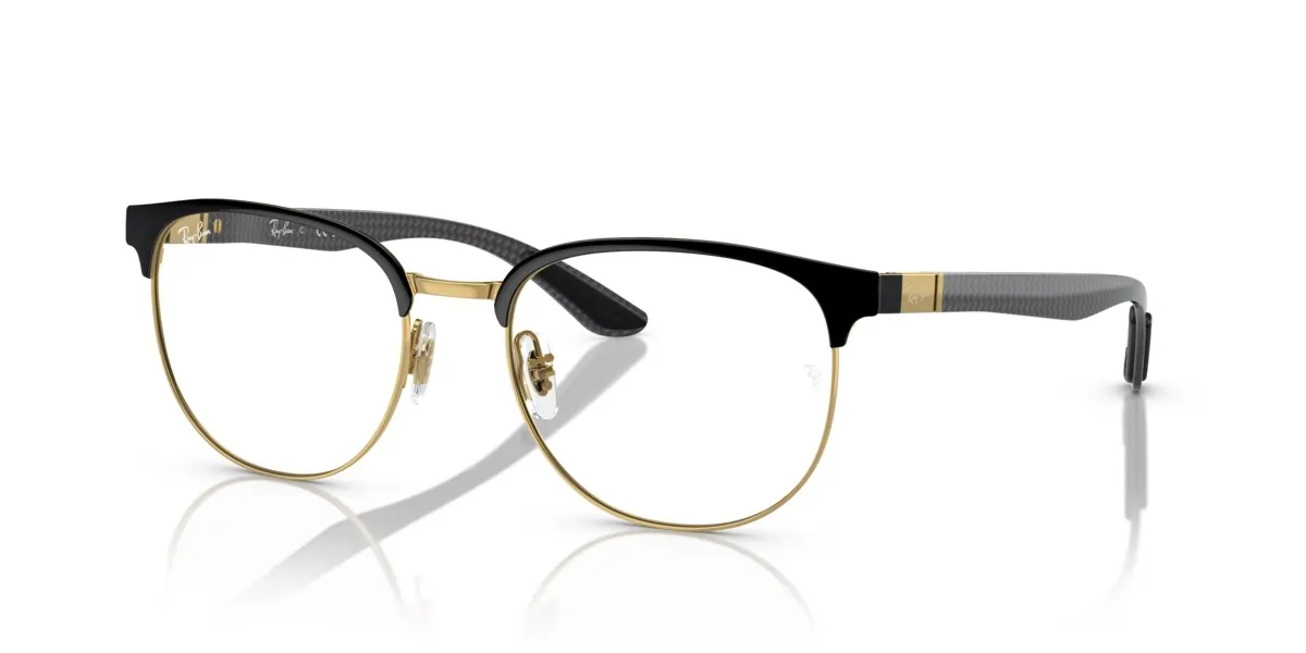 Ray-Ban RX8422 2890 - Black on Gold