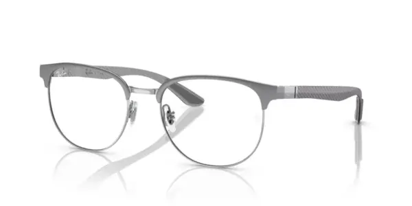 Ray-Ban RX8422 3125 - Grey on Silver