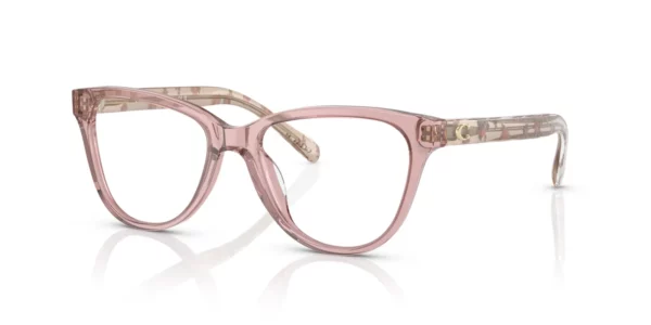 Coach HC6202U 5705 - Transparent Rose