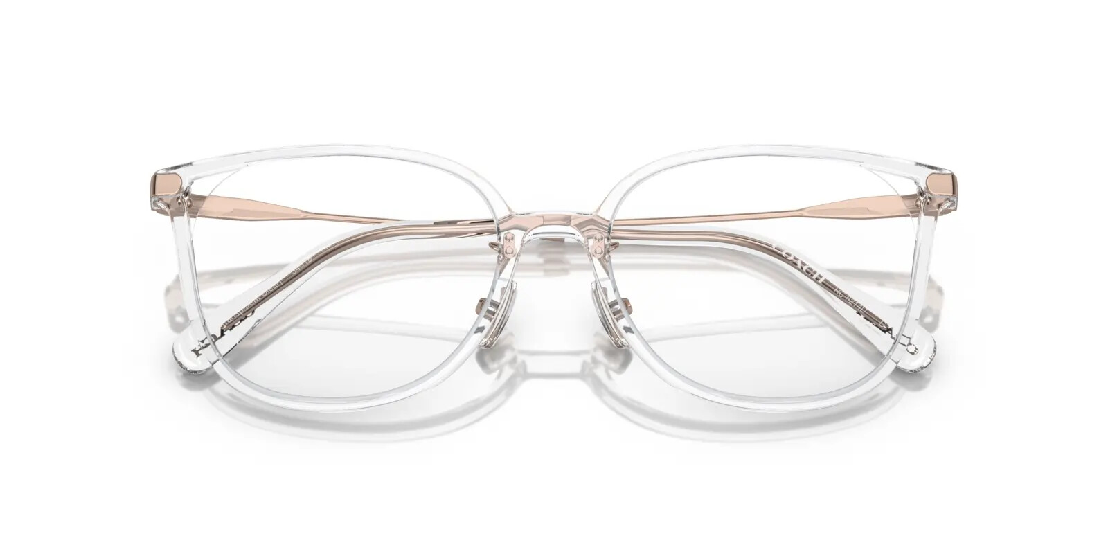 Coach Hc6214D 1 Coach HC6214D 5111 - Transparent Clear
