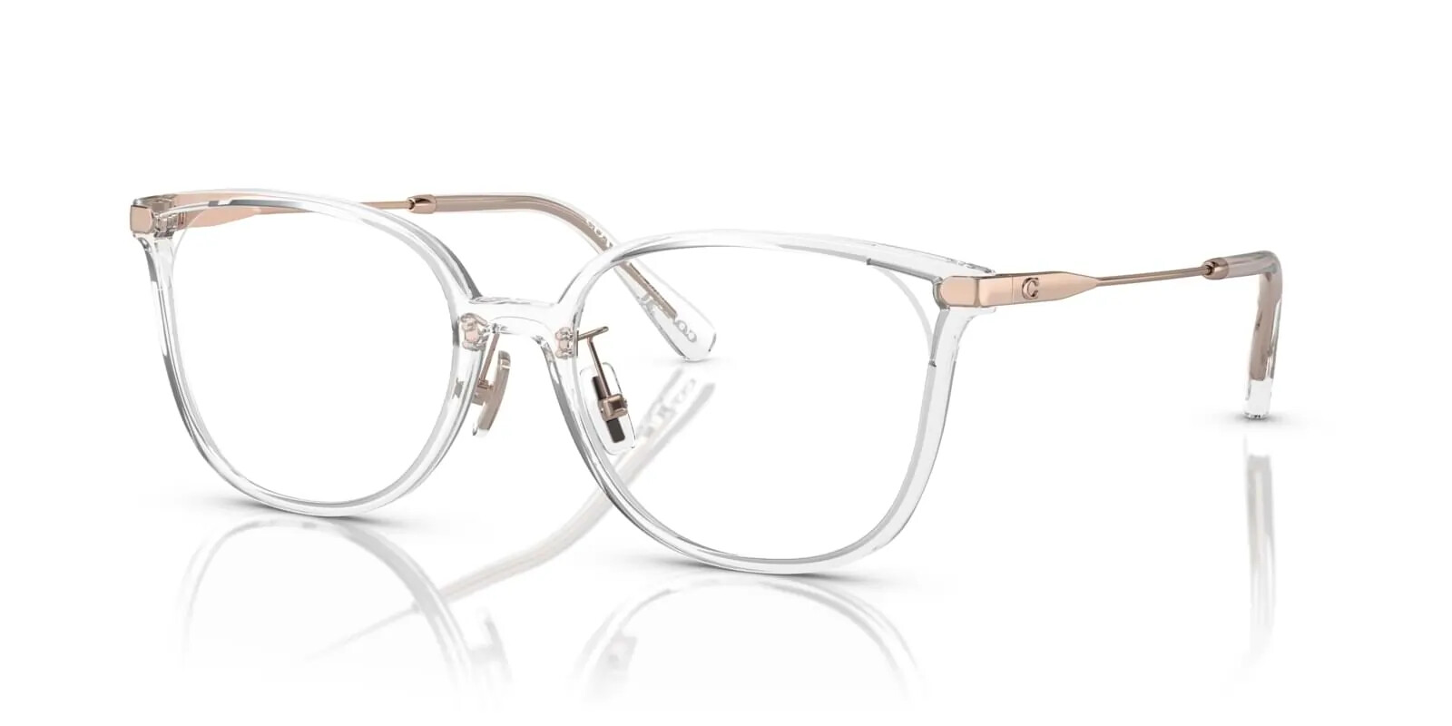 Coach Hc6214D 2 Coach HC6214D 5111 - Transparent Clear