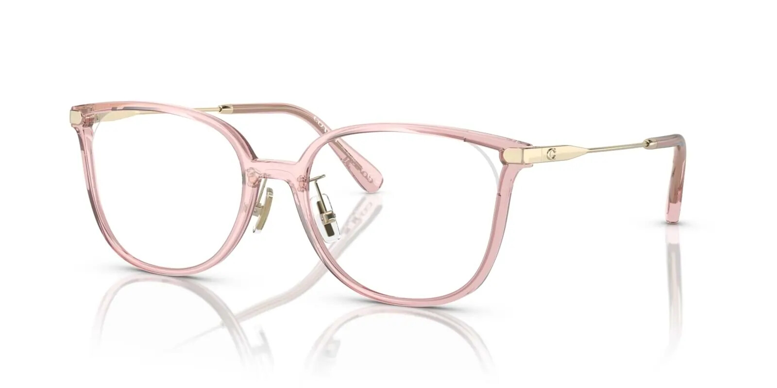 Coach Hc6214D 4 Coach HC6214D 5666 - Transparent Pink