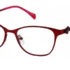 Hello Kitty HK370 2 - Matte Dark Red