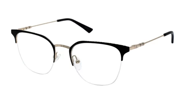 Jill Stuart JS445 2 - Shiny Black / Gold