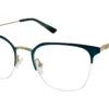 Jill Stuart JS445 3 - Turquoise / Gold