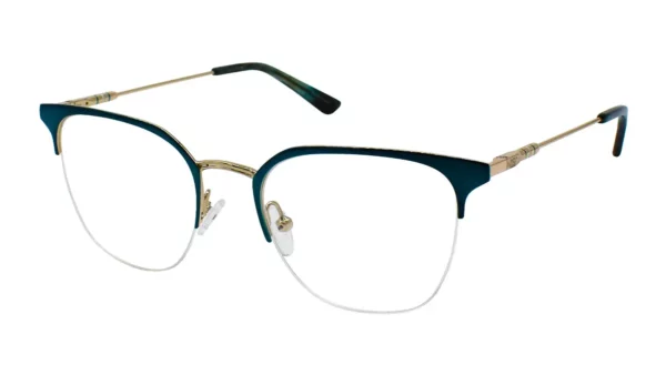 Jill Stuart JS445 3 - Turquoise / Gold