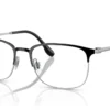 Ray-Ban RX6494 2861 - Black on Silver