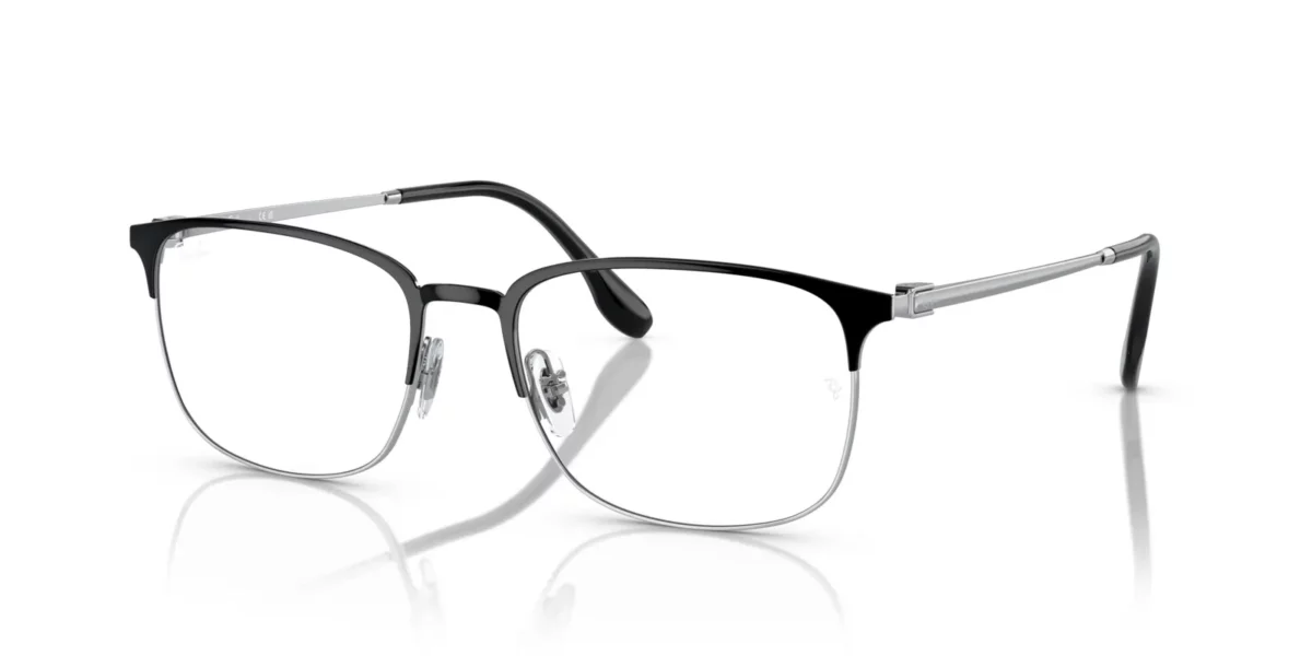 Ray-Ban RX6494 2861 - Black on Silver