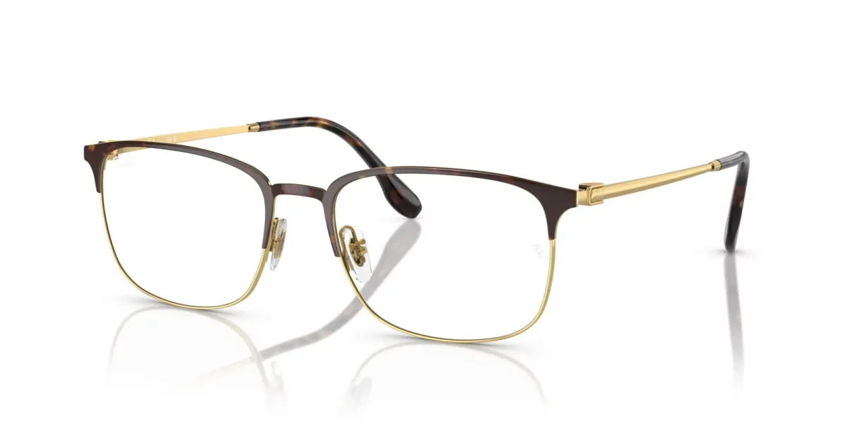 Ray-Ban RX6494 2945 - Havana on Gold