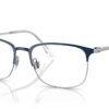 Ray-Ban RX6494 3155 - Blue on Silver