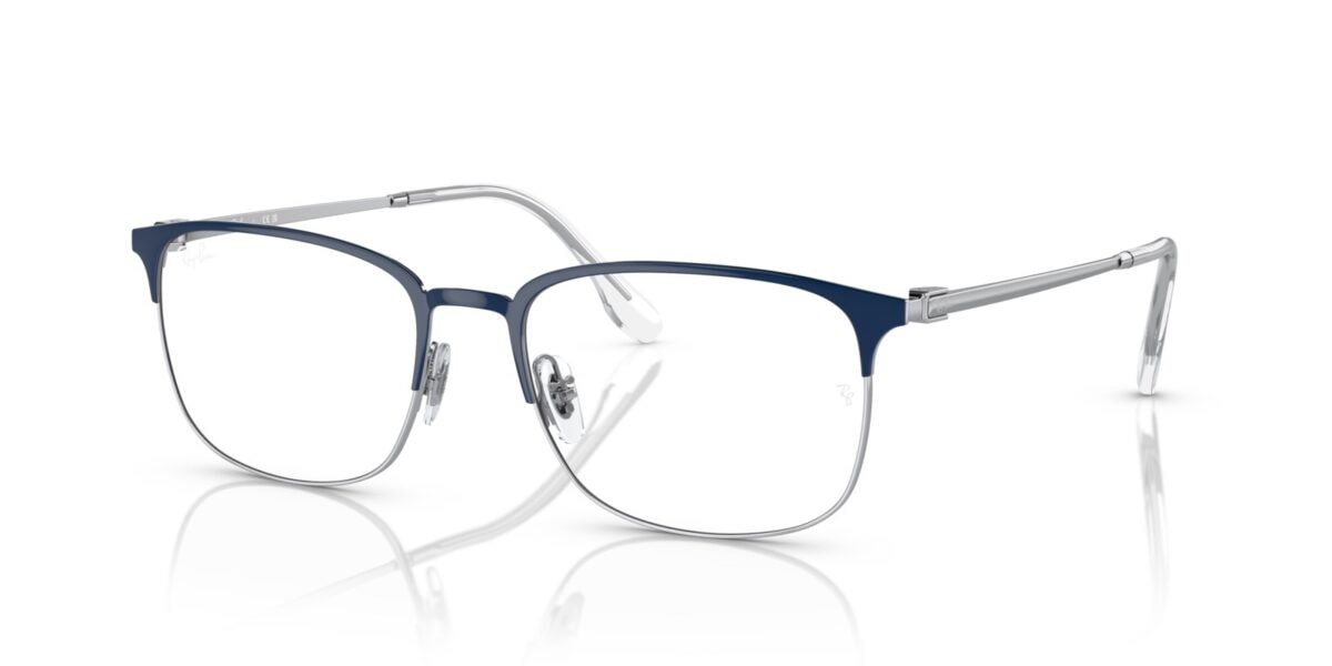 Ray-Ban RX6494 3155 - Blue on Silver
