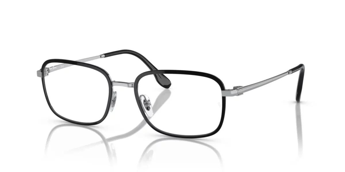 Ray-Ban RX6495 2861 - Black on Silver