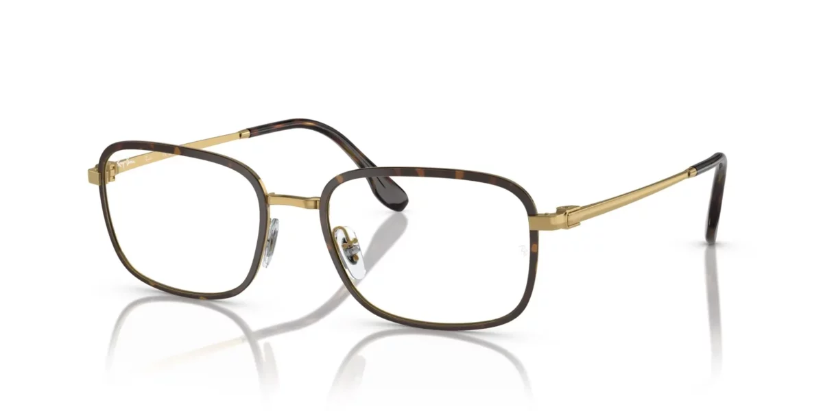 Ray-Ban RX6495 2945 - Havana on Gold