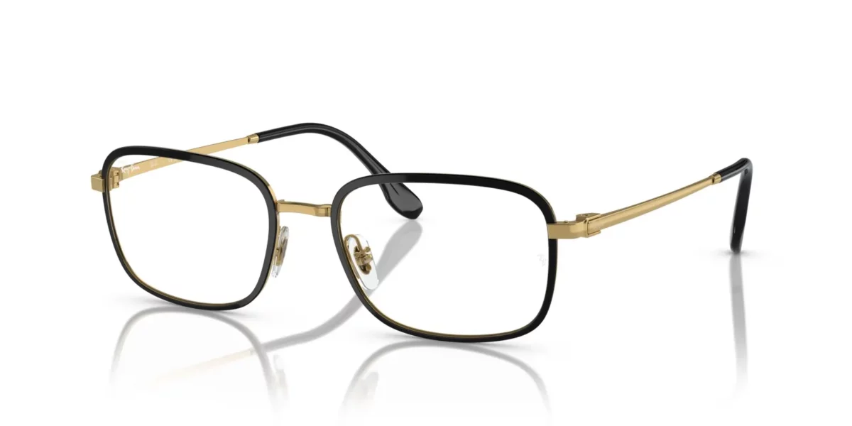 Ray-Ban RX6495 2991 - Black on Gold