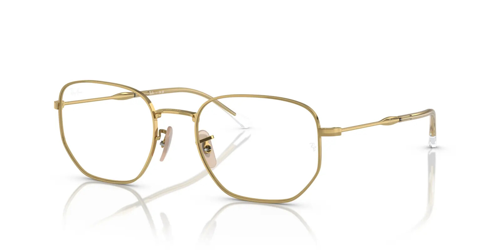 Ray-Ban Rx6496 3 Ray-Ban RX6496 2500 - Gold