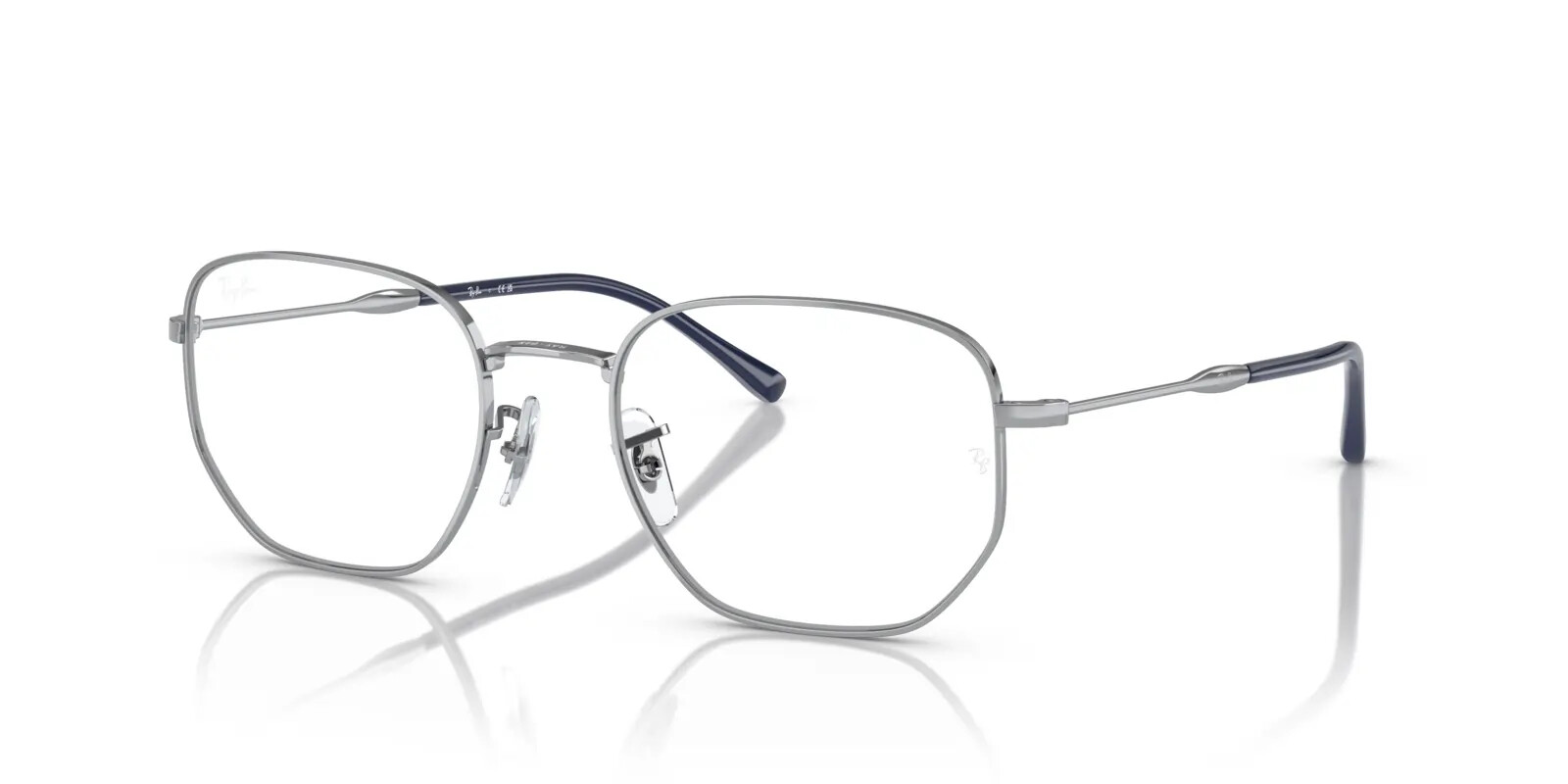 Ray-Ban Rx6496 2 Ray-Ban RX6496 2501 - Silver