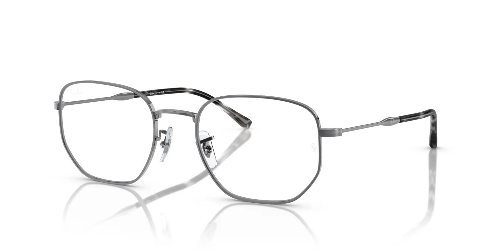 Ray-Ban Rx6496 4 Ray-Ban RX6497 2502 - Gunmetal