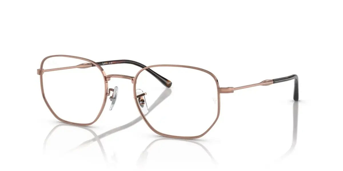 Ray-Ban RX6496 3094 - Rose Gold