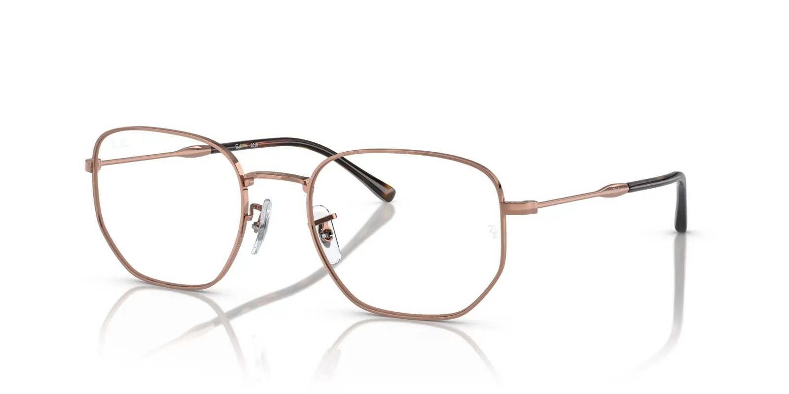 Ray-Ban Rx6496 6 Ray-Ban RX6496 3094 - Rose Gold