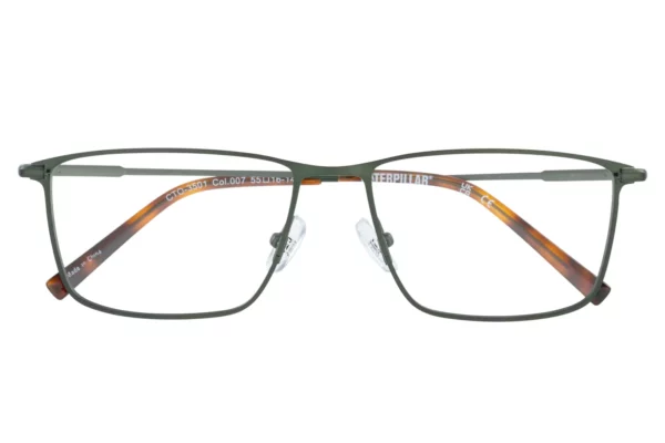CAT CPO 3501 007 - Matte Olive - Front