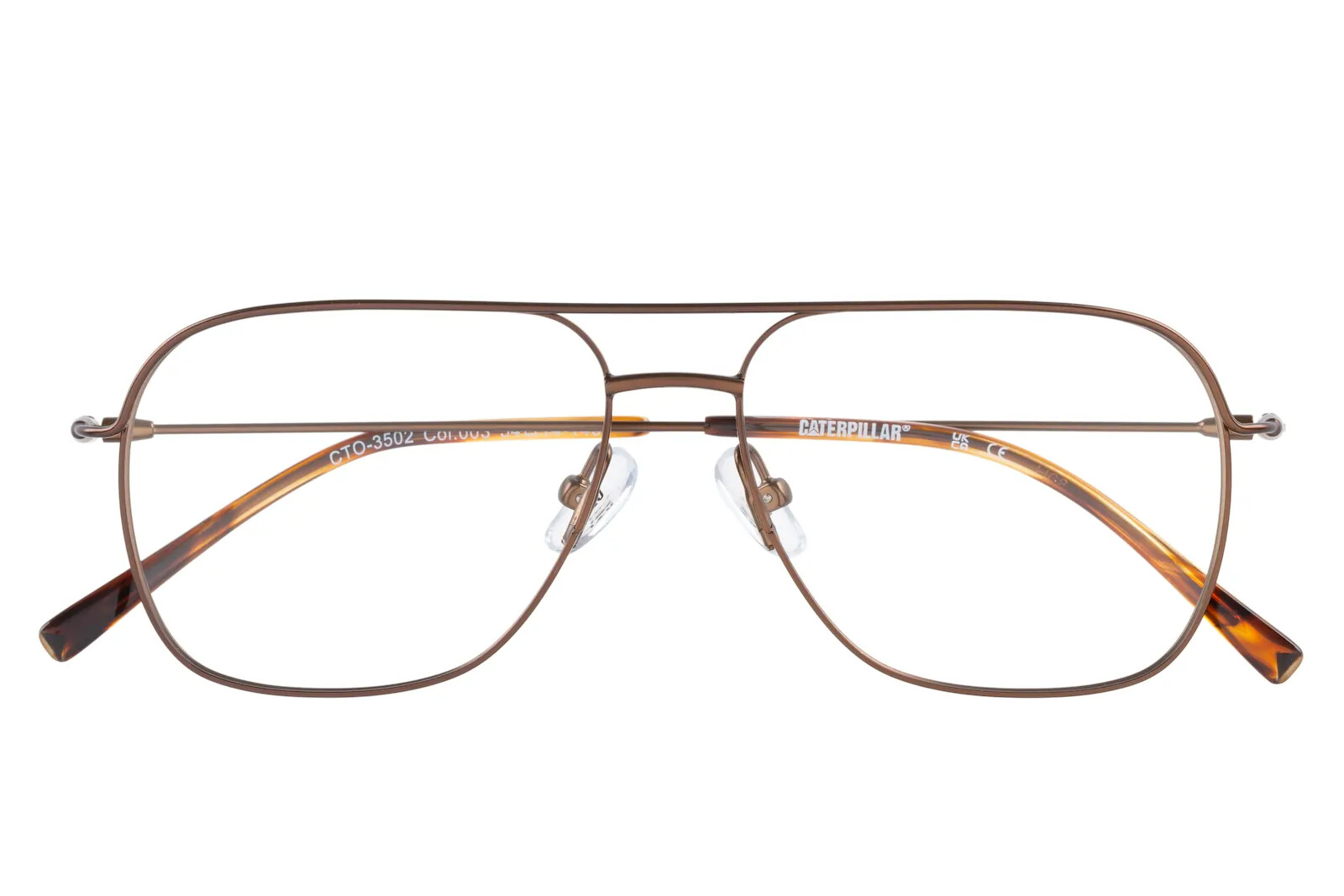 Cat Cpo 3502 1 CAT CPO 3502 003 - Matte Brown - Front