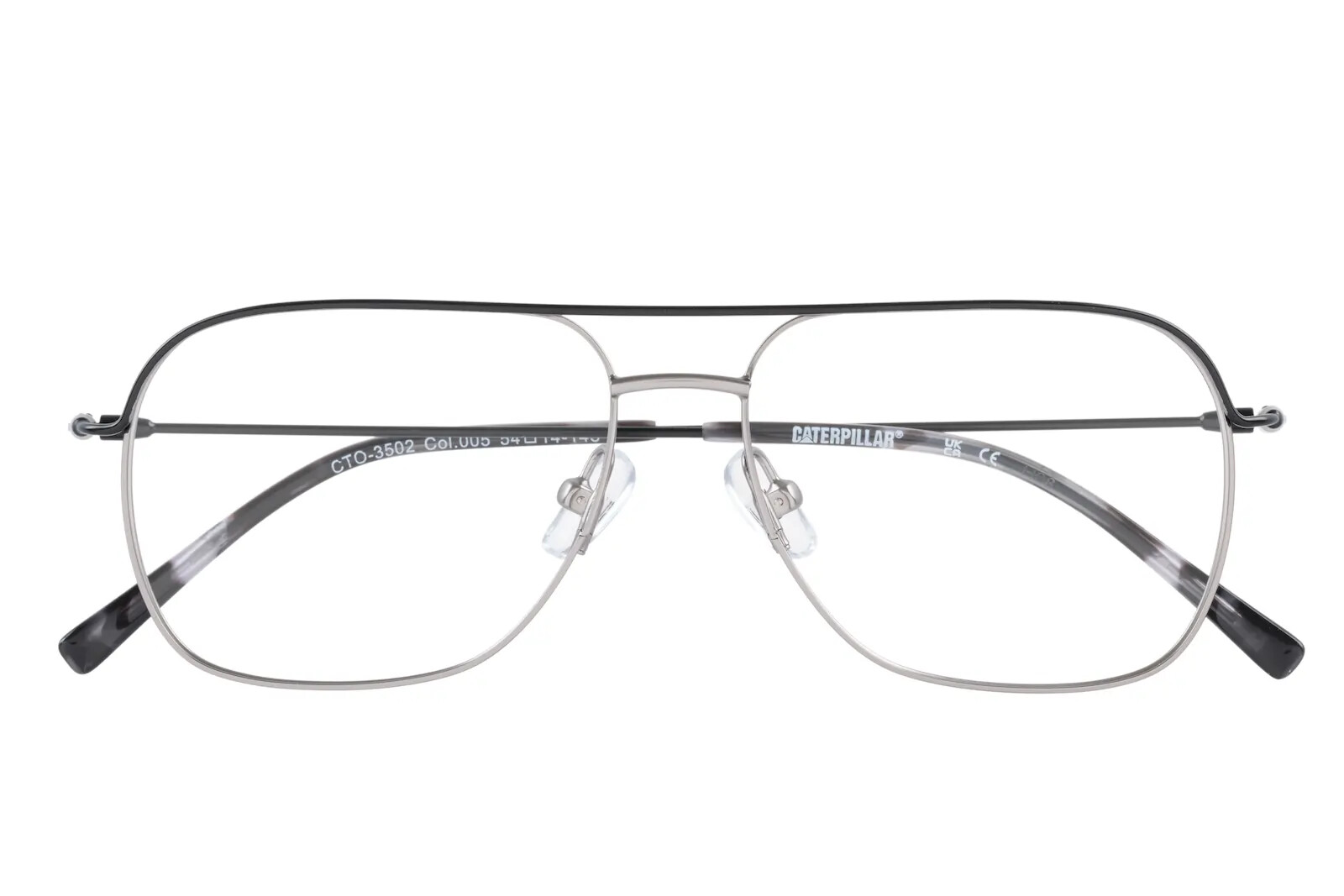 Cat Cpo 3502 7 CAT CPO 3502 005 - Matte Black / Gunmetal - Front