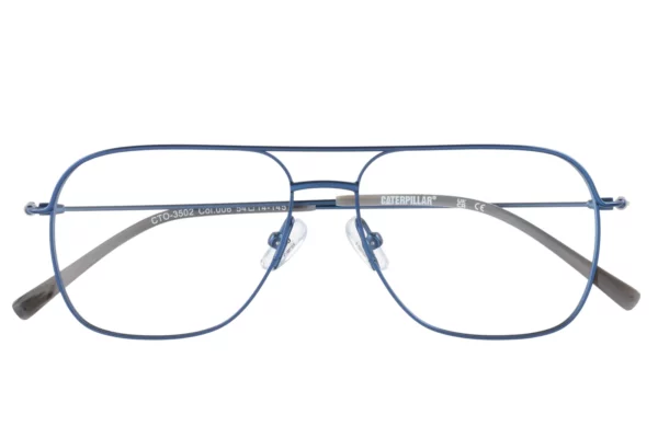 CAT CPO 3502 006 - Matte Dark Blue - Front