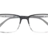 CAT CTO 3000 108 - Gloss Dark Grey to Crystal Horn Fade - Front