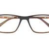 CAT CTO 3001 103 - Brown Gloss Amber Horn - Front