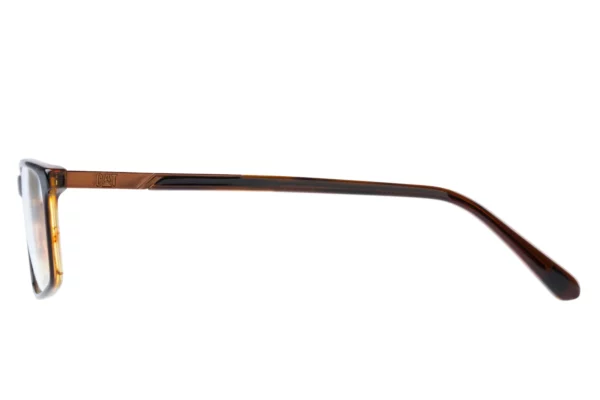 CAT CTO 3001 103 - Brown Gloss Amber Horn - Side