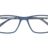 CAT CTO 3001 106 - Matte navy Carbon Pattern - Front