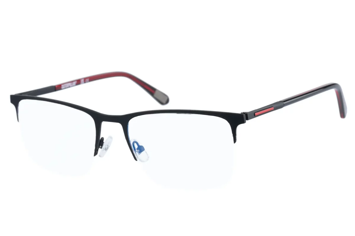 CAT CTO 3002 004 - Matte Black / Black / Red