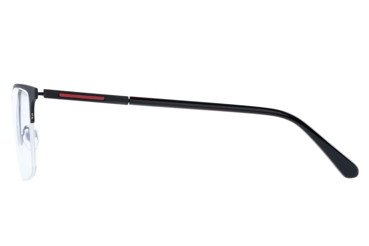 CAT CTO 3002 004 - Matte Black / Black / Red - Side