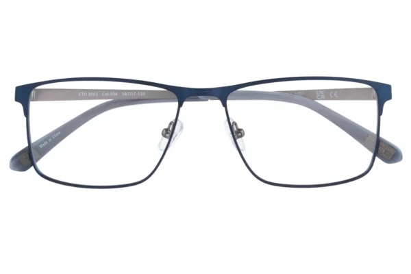 CAT CTO 3003 006 - Matte Navy / Gunmetal - Front