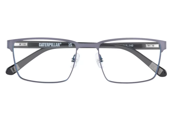 CAT CTO 3004 004 - Matte Black / Blue / Black - Front